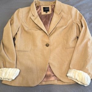 The Limited Collection Khaki Blazer Jacket